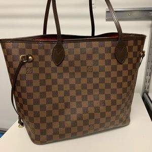 Authentic Louis Vuitton Neverfull MM